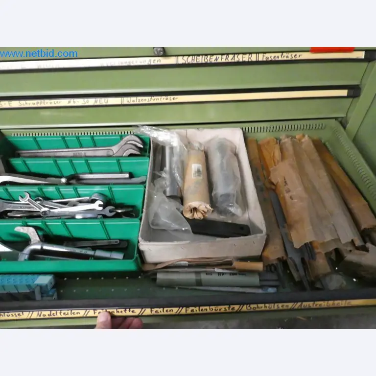 Well-maintained machines as well as operating and office equipment from the field of tool construction / metalworking-3