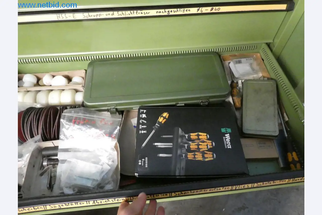 Well-maintained machines as well as operating and office equipment from the field of tool construction / metalworking-5