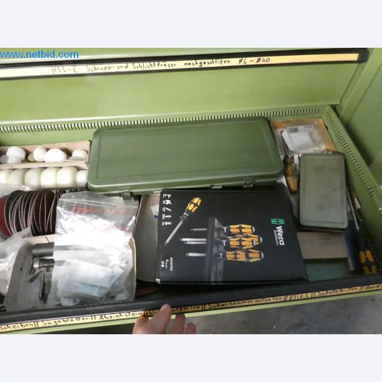 Well-maintained machines as well as operating and office equipment from the field of tool construction / metalworking-5