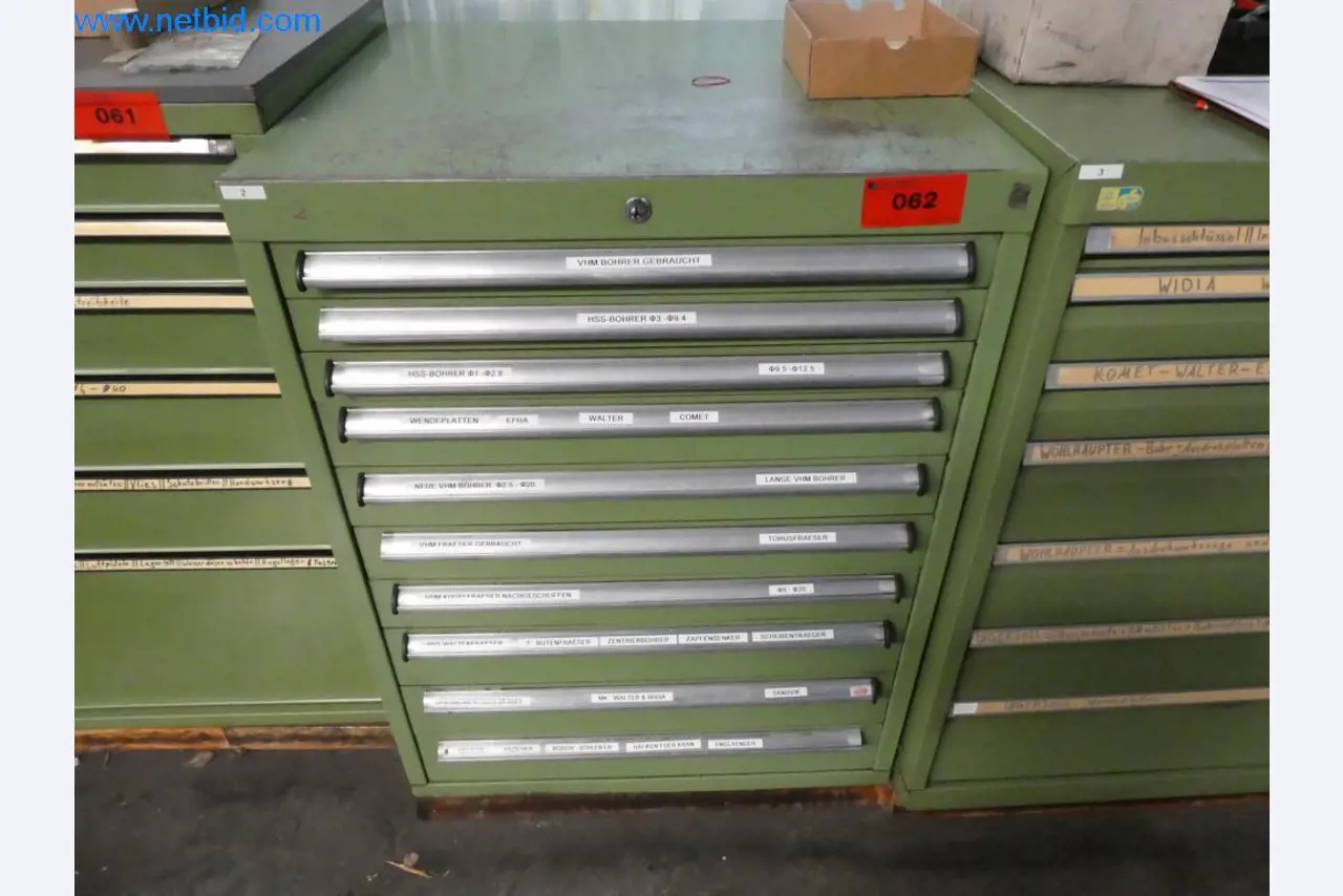 Well-maintained machines as well as operating and office equipment from the field of tool construction / metalworking-1