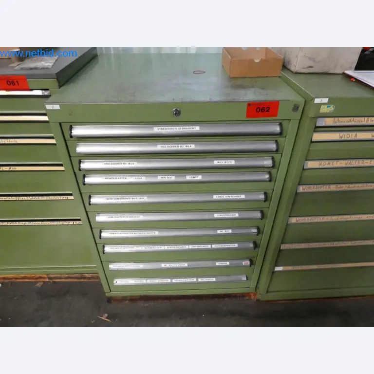 Well-maintained machines as well as operating and office equipment from the field of tool construction / metalworking-1