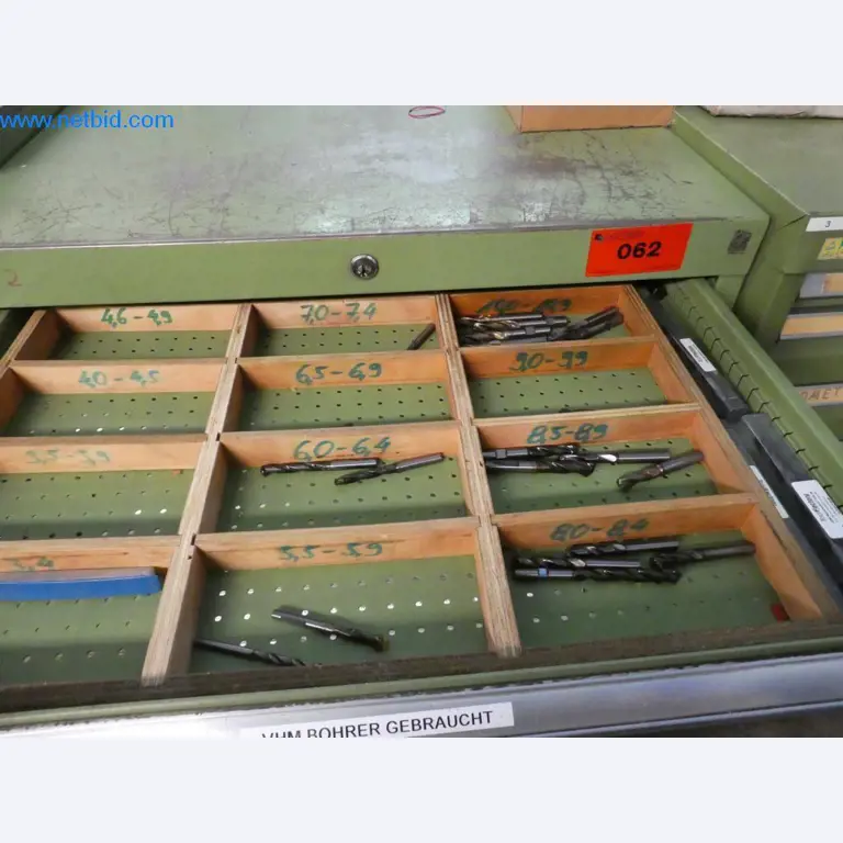 Well-maintained machines as well as operating and office equipment from the field of tool construction / metalworking-2