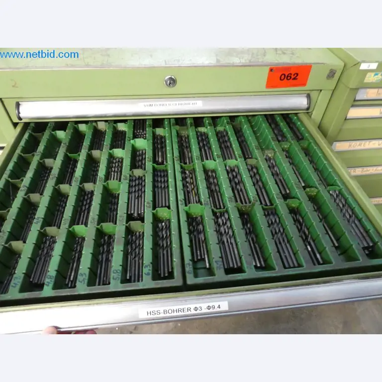 Well-maintained machines as well as operating and office equipment from the field of tool construction / metalworking-3