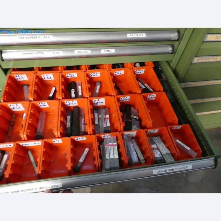 Well-maintained machines as well as operating and office equipment from the field of tool construction / metalworking-4