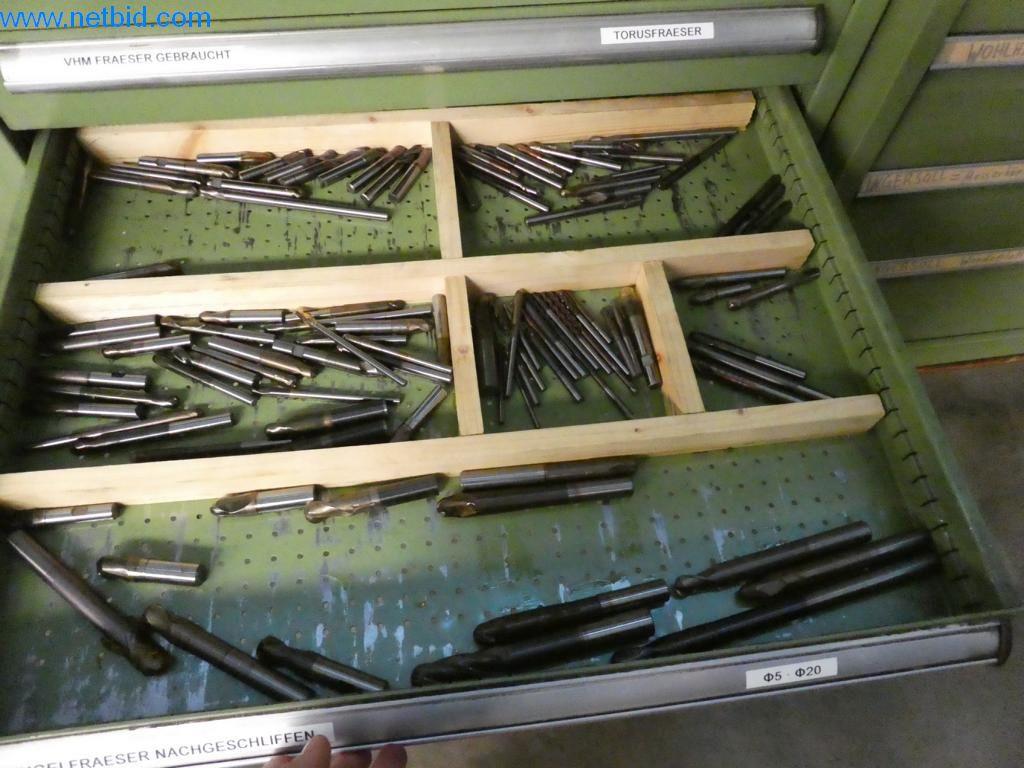 Gepflegte Maschinen sowie die Betriebs- und Geschäftsausstattung aus dem Bereich Werkzeugbau / Metallbearbeitung-5