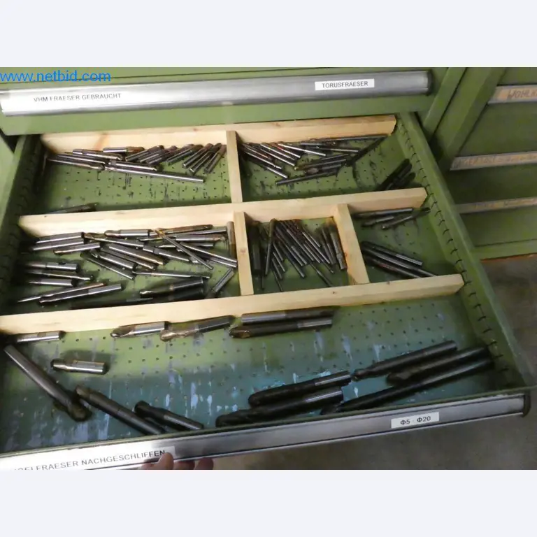 Well-maintained machines as well as operating and office equipment from the field of tool construction / metalworking-5