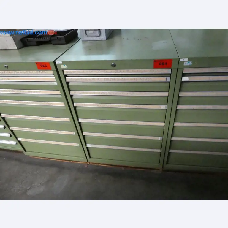 Dobře udržované stroje a provozní a kancelářské vybavení z oblasti výroby nástrojů / obrábění kovů.-1