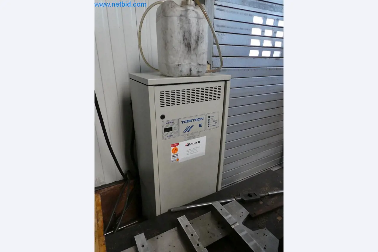 Dobrze utrzymane maszyny oraz sprzęt operacyjny i biurowy z sektora produkcji narzędzi / obróbki metali-7