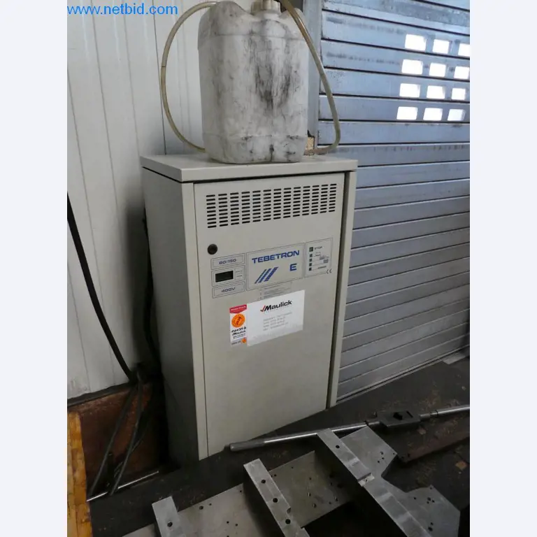 Dobrze utrzymane maszyny oraz sprzęt operacyjny i biurowy z sektora produkcji narzędzi / obróbki metali-7