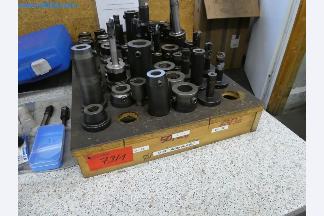 Dobře udržované stroje a provozní a kancelářské vybavení z oblasti výroby nástrojů / obrábění kovů.-3