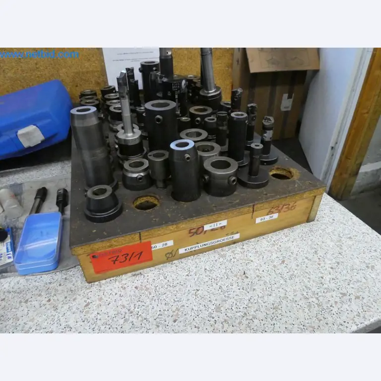 Dobře udržované stroje a provozní a kancelářské vybavení z oblasti výroby nástrojů / obrábění kovů.-3