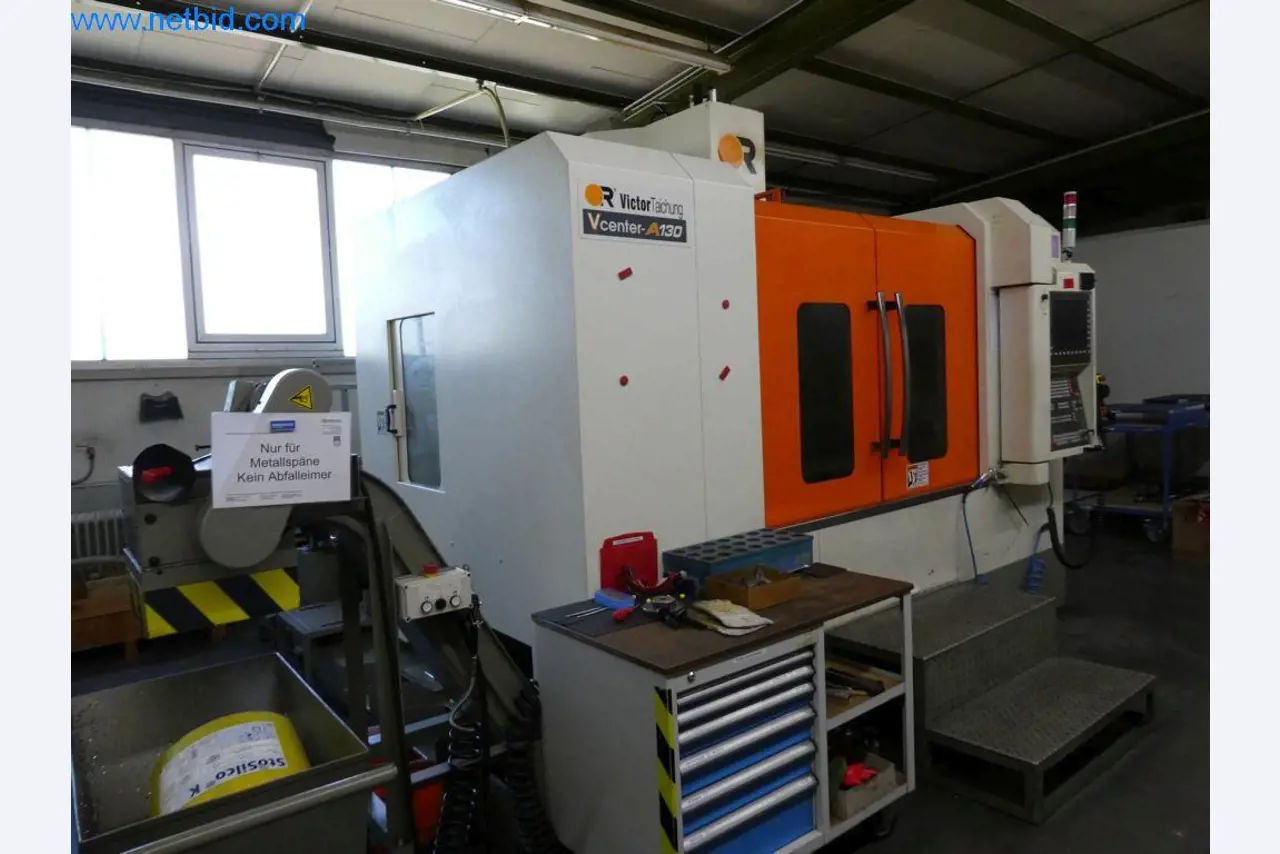 Máquinas en buen estado, así como equipos operativos y de oficina del sector de la fabricación de herramientas / metalurgia-2