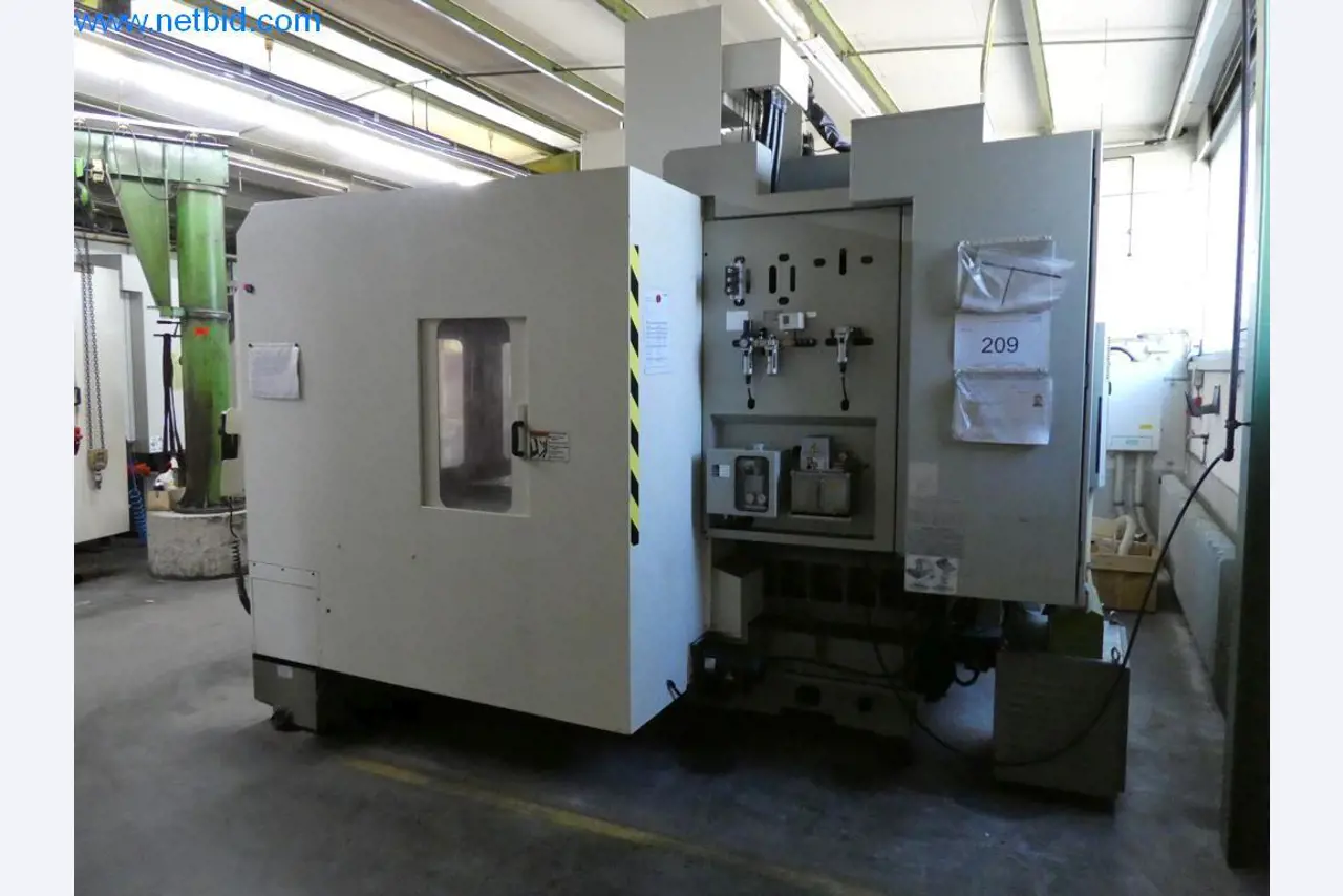 Máquinas en buen estado, así como equipos operativos y de oficina del sector de la fabricación de herramientas / metalurgia-4