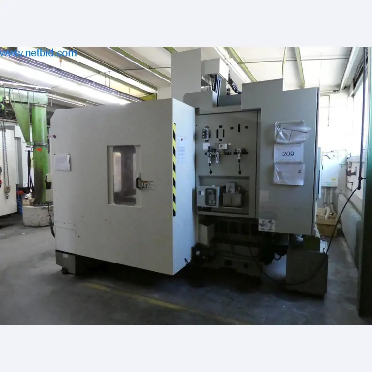 Máquinas en buen estado, así como equipos operativos y de oficina del sector de la fabricación de herramientas / metalurgia-4