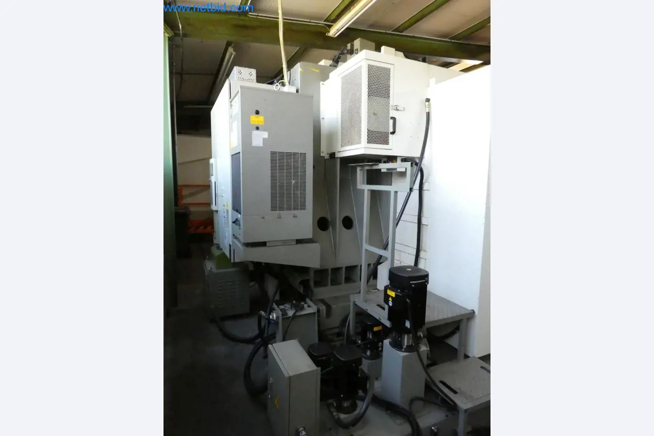 Máquinas en buen estado, así como equipos operativos y de oficina del sector de la fabricación de herramientas / metalurgia-5