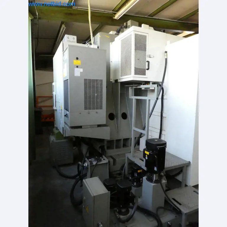 Máquinas en buen estado, así como equipos operativos y de oficina del sector de la fabricación de herramientas / metalurgia-5