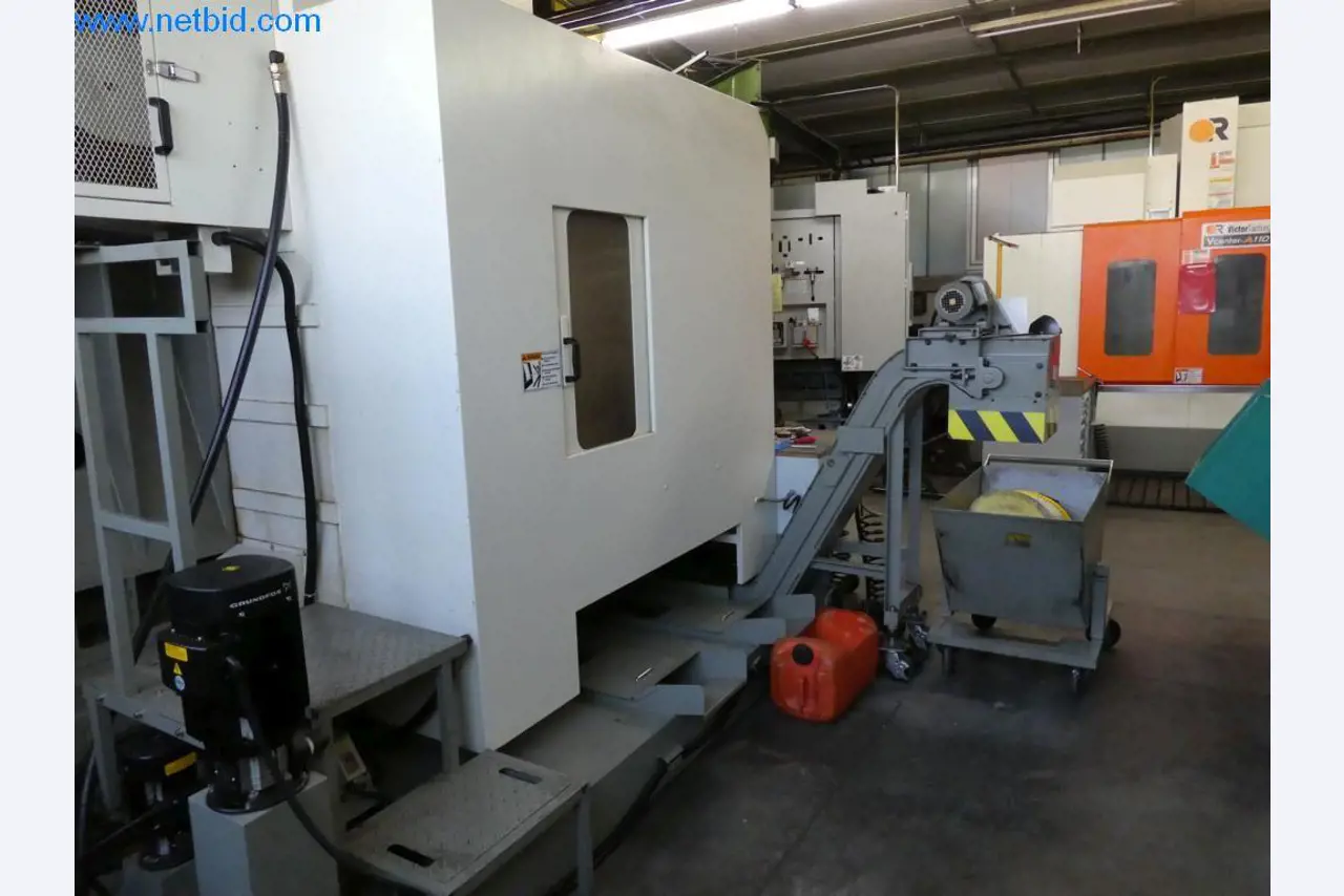 Máquinas en buen estado, así como equipos operativos y de oficina del sector de la fabricación de herramientas / metalurgia-6