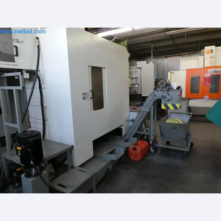 Máquinas en buen estado, así como equipos operativos y de oficina del sector de la fabricación de herramientas / metalurgia-6