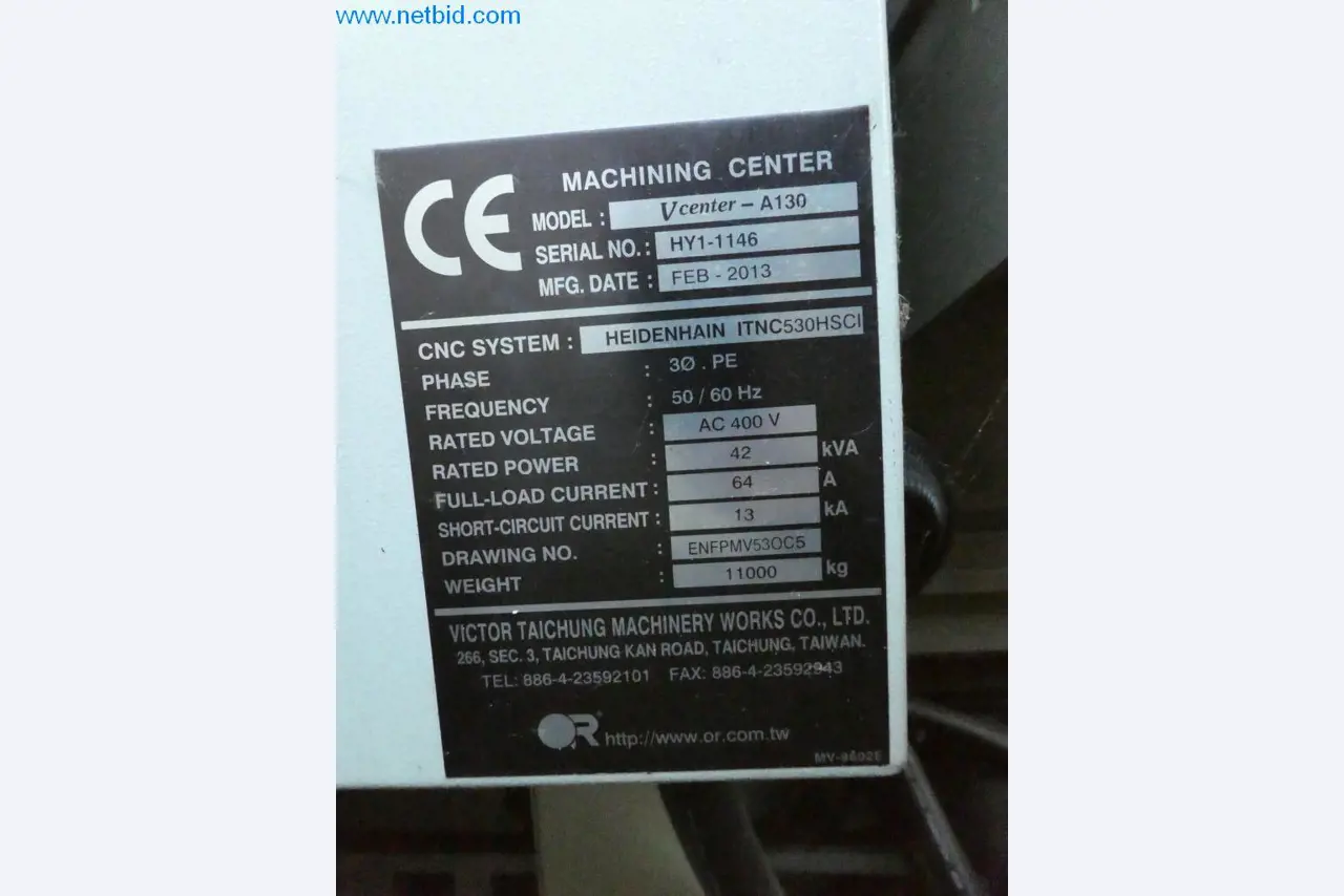 Máquinas en buen estado, así como equipos operativos y de oficina del sector de la fabricación de herramientas / metalurgia-7