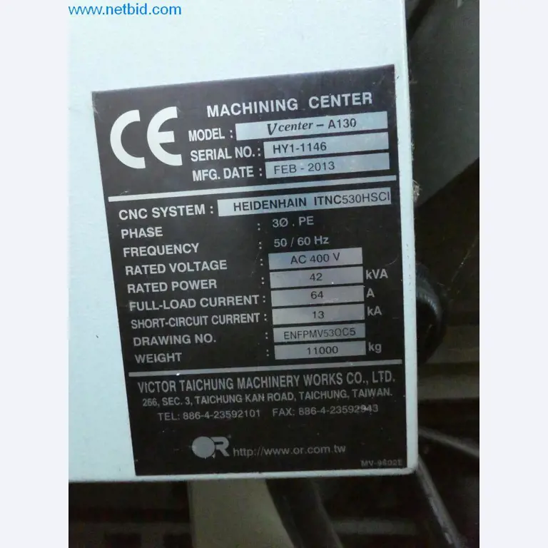 Máquinas en buen estado, así como equipos operativos y de oficina del sector de la fabricación de herramientas / metalurgia-7