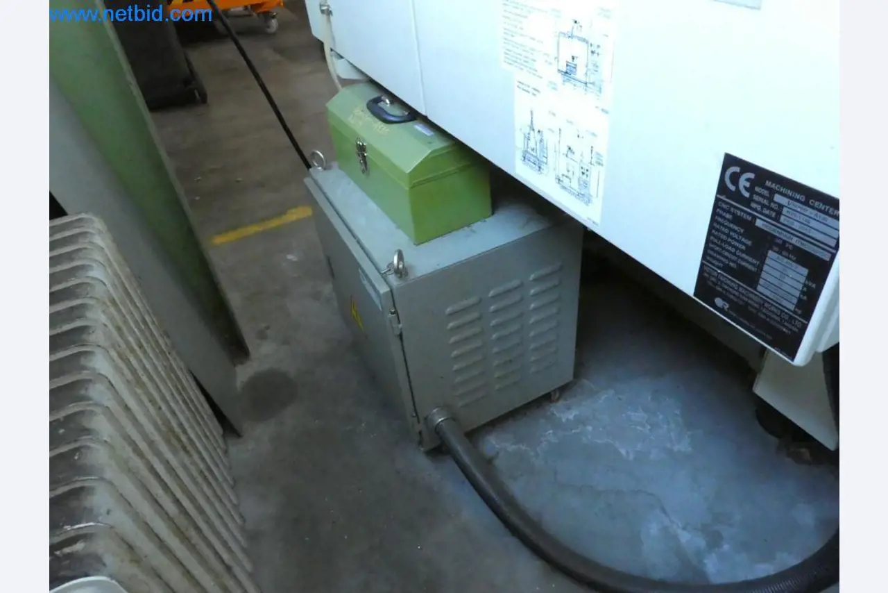 Máquinas en buen estado, así como equipos operativos y de oficina del sector de la fabricación de herramientas / metalurgia-8