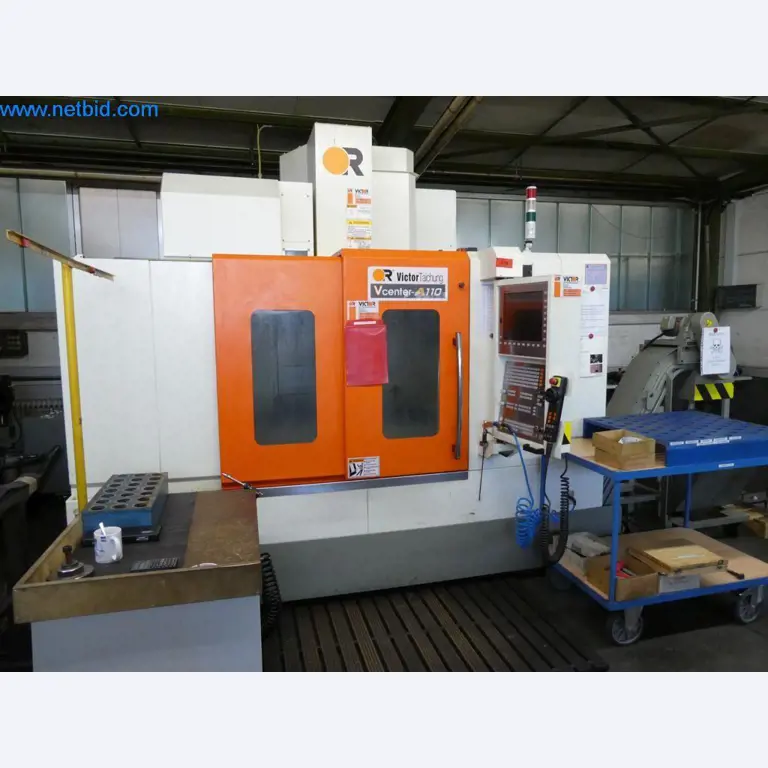 Máquinas en buen estado, así como equipos operativos y de oficina del sector de la fabricación de herramientas / metalurgia-1