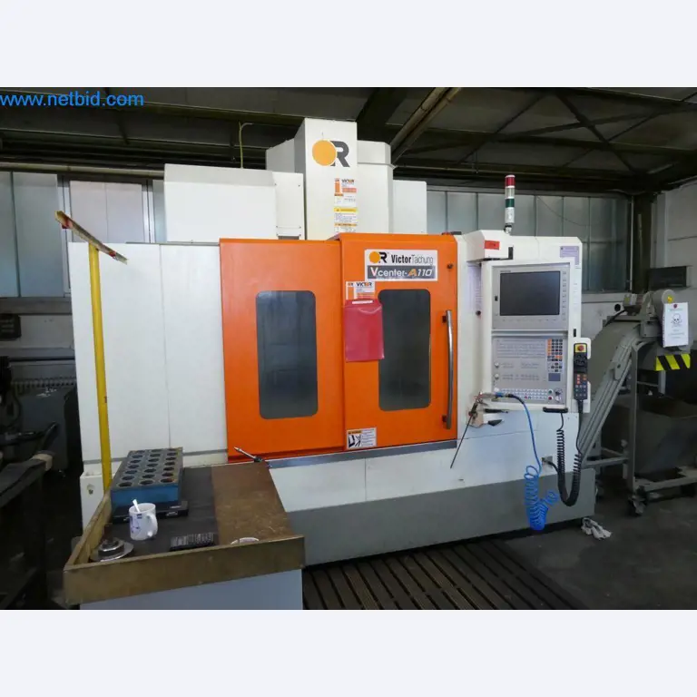 Máquinas en buen estado, así como equipos operativos y de oficina del sector de la fabricación de herramientas / metalurgia-2