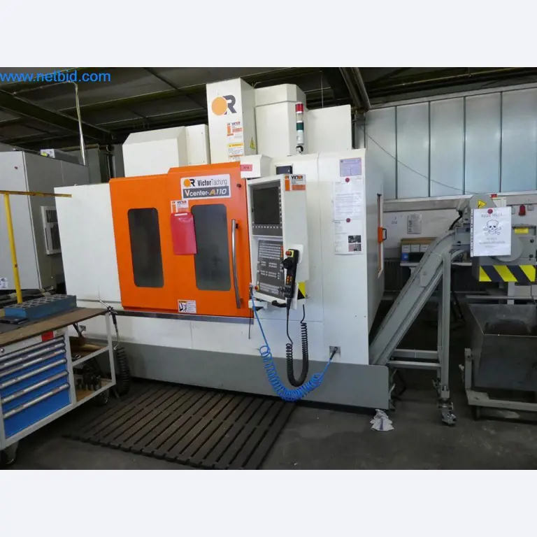 Máquinas en buen estado, así como equipos operativos y de oficina del sector de la fabricación de herramientas / metalurgia-3