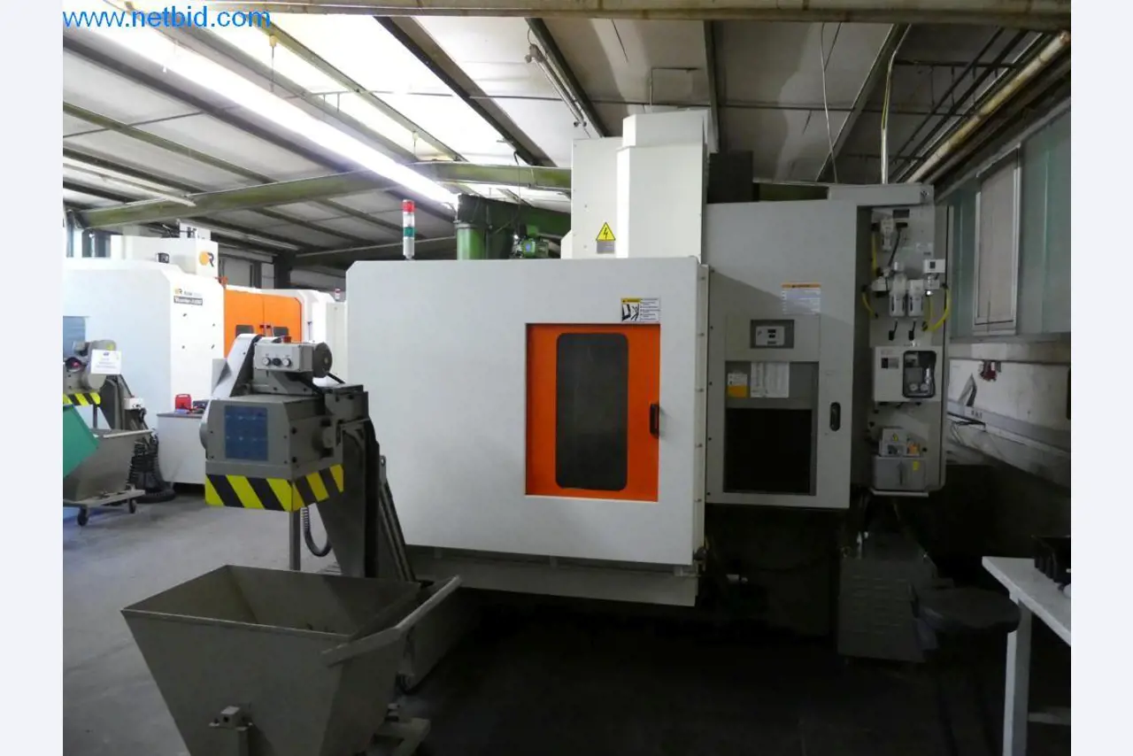 Máquinas en buen estado, así como equipos operativos y de oficina del sector de la fabricación de herramientas / metalurgia-5