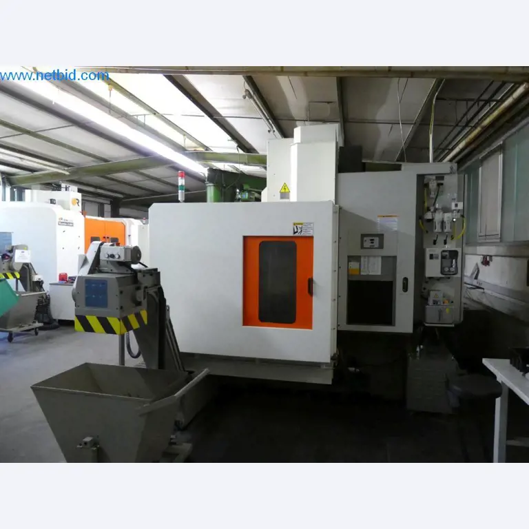 Máquinas en buen estado, así como equipos operativos y de oficina del sector de la fabricación de herramientas / metalurgia-5