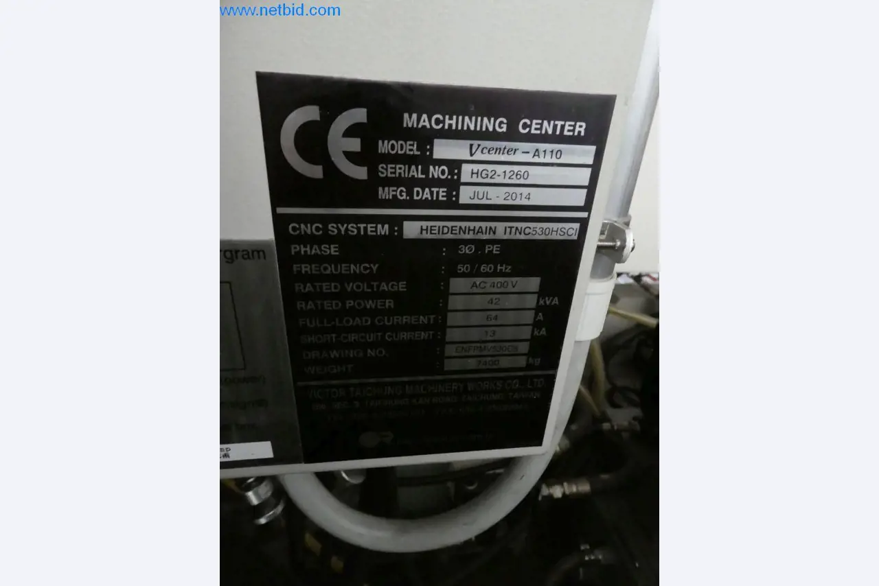 Máquinas en buen estado, así como equipos operativos y de oficina del sector de la fabricación de herramientas / metalurgia-6