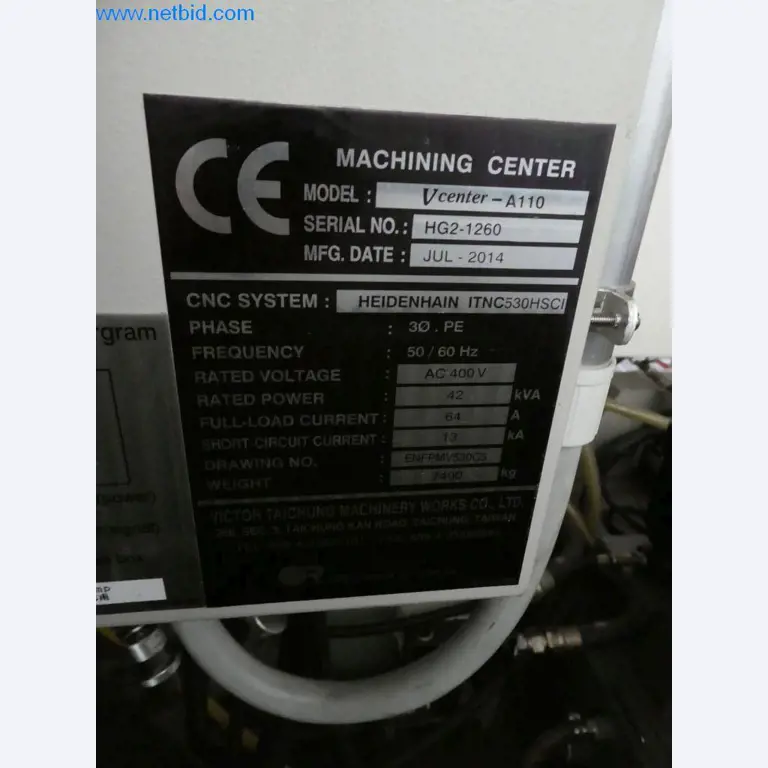 Máquinas en buen estado, así como equipos operativos y de oficina del sector de la fabricación de herramientas / metalurgia-6