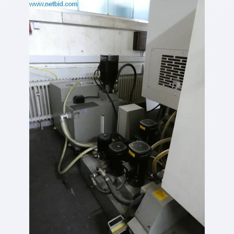 Máquinas en buen estado, así como equipos operativos y de oficina del sector de la fabricación de herramientas / metalurgia-7