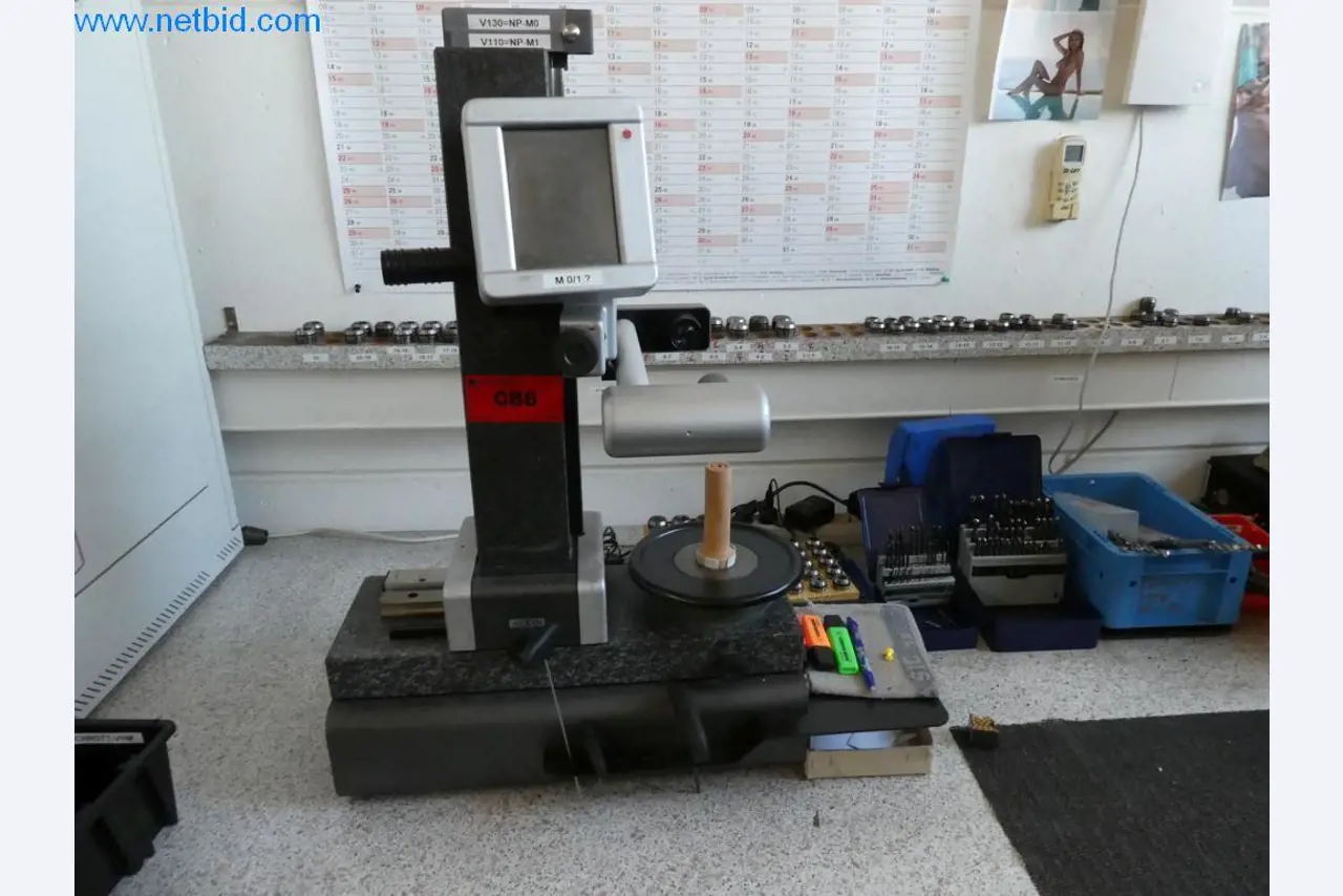 Dobře udržované stroje a provozní a kancelářské vybavení z oblasti výroby nástrojů / obrábění kovů.-1