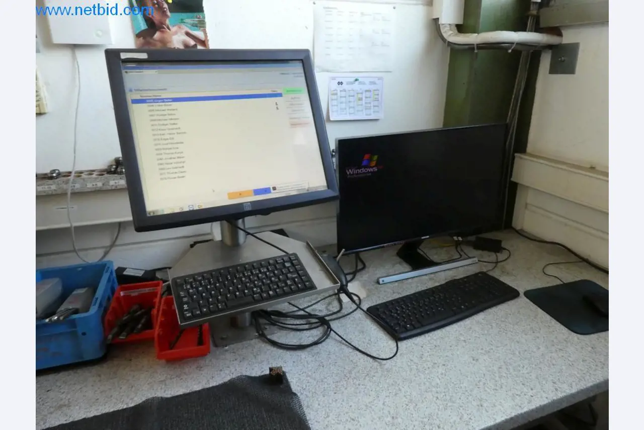 Dobře udržované stroje a provozní a kancelářské vybavení z oblasti výroby nástrojů / obrábění kovů.-3