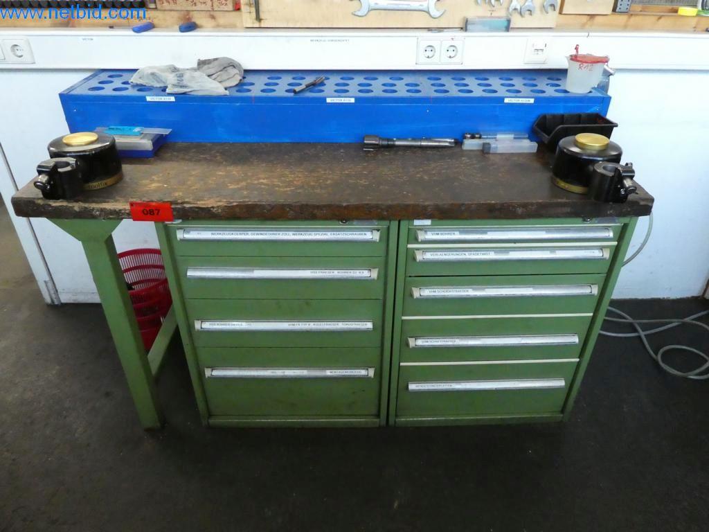 Máquinas bem conservadas, bem como equipamento operacional e de escritório do sector da fabricação de ferramentas / metalurgia-1