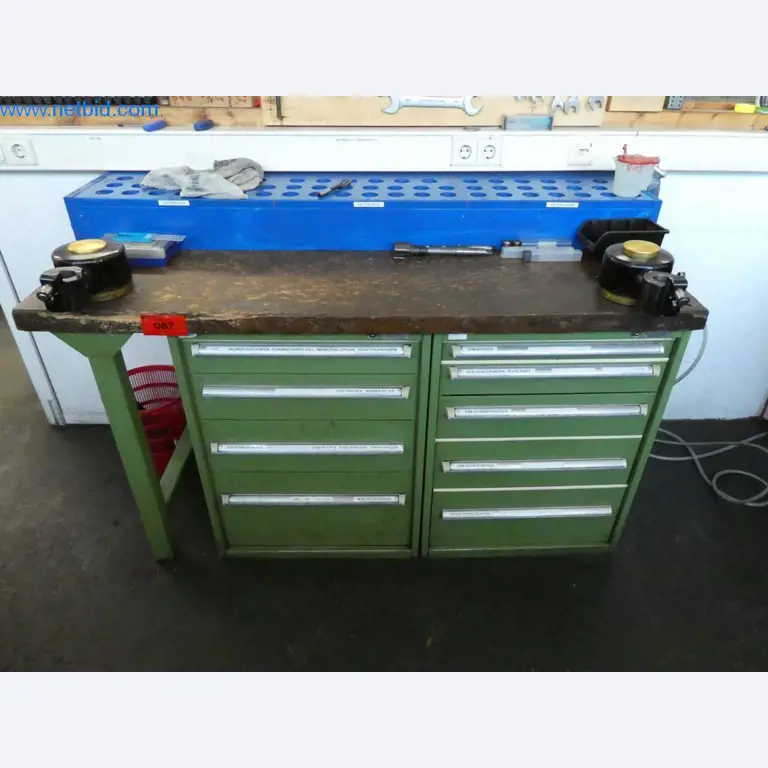 Dobře udržované stroje a provozní a kancelářské vybavení z oblasti výroby nástrojů / obrábění kovů.-1