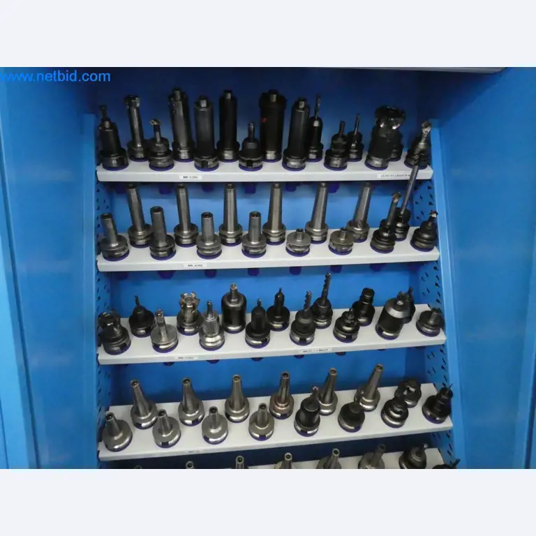 Dobře udržované stroje a provozní a kancelářské vybavení z oblasti výroby nástrojů / obrábění kovů.-3