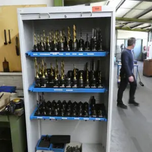 WTS tool holder cabinets Bedrunka + Hirth