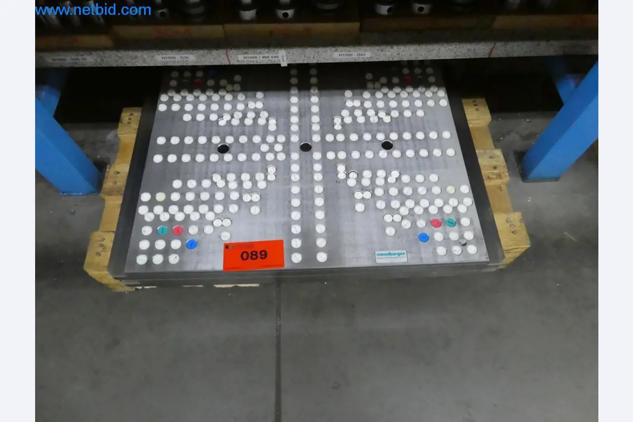 Máquinas en buen estado, así como equipos operativos y de oficina del sector de la fabricación de herramientas / metalurgia-3