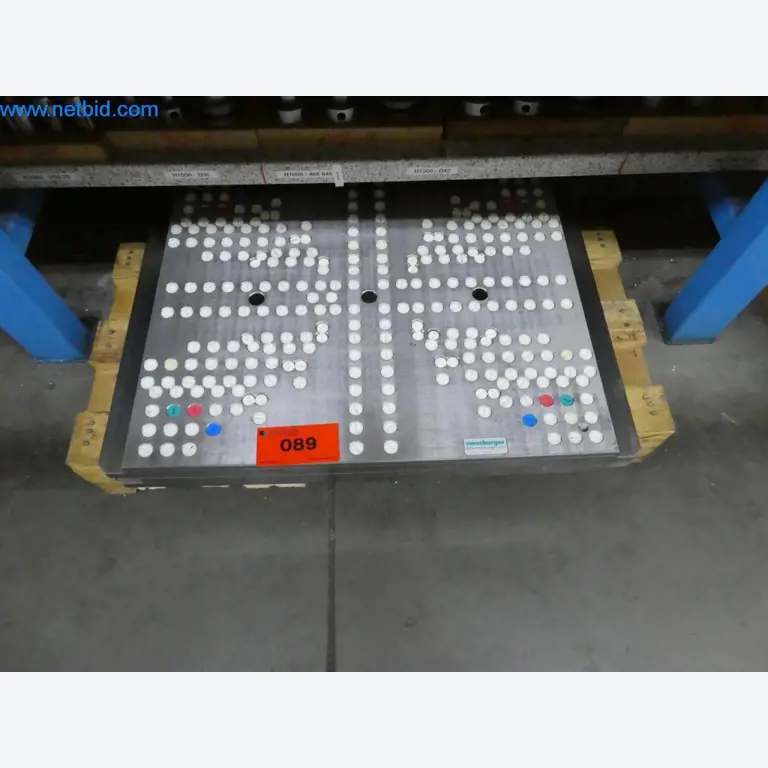 Máquinas en buen estado, así como equipos operativos y de oficina del sector de la fabricación de herramientas / metalurgia-3