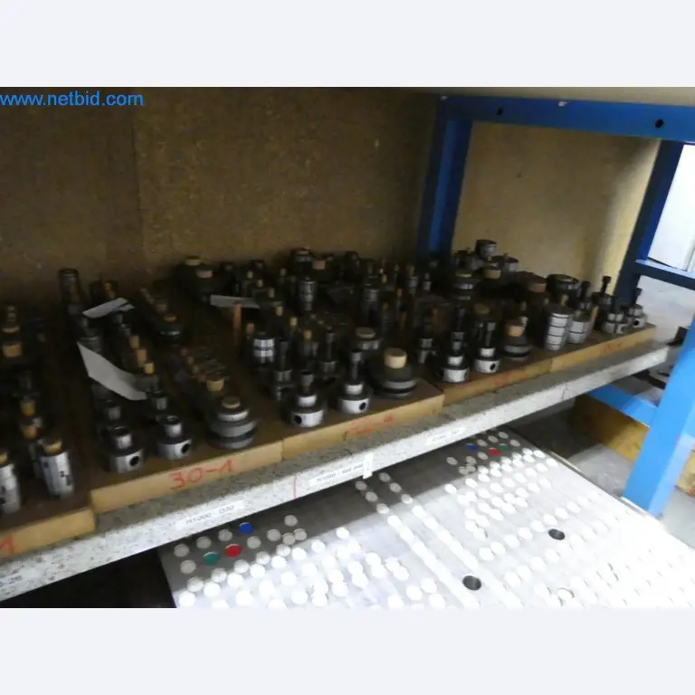 Máquinas en buen estado, así como equipos operativos y de oficina del sector de la fabricación de herramientas / metalurgia-5