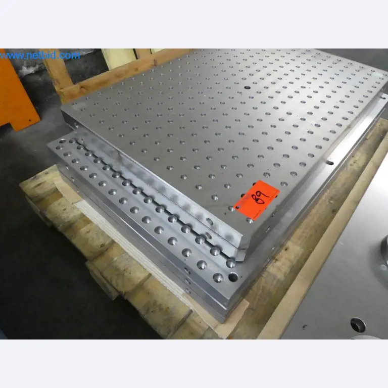 Máquinas en buen estado, así como equipos operativos y de oficina del sector de la fabricación de herramientas / metalurgia-7