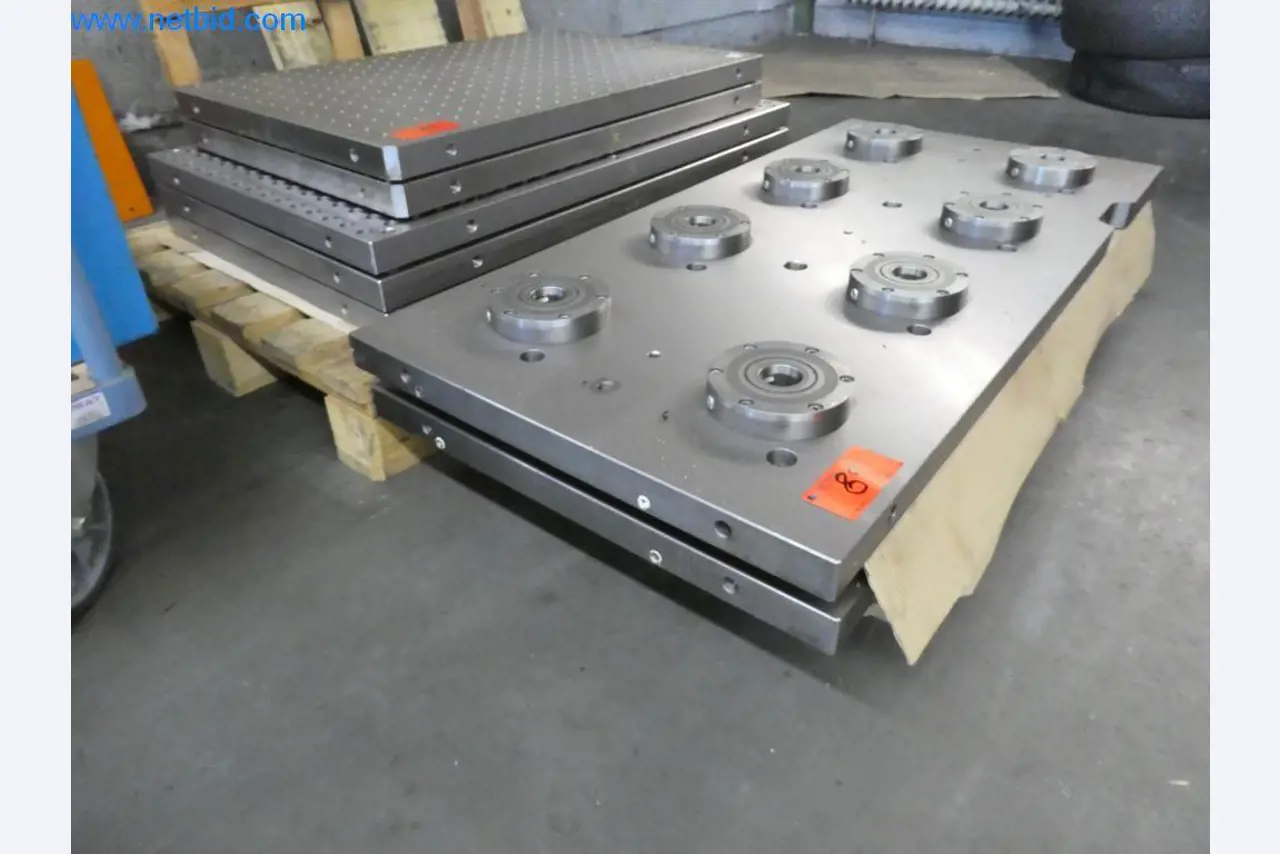 Máquinas en buen estado, así como equipos operativos y de oficina del sector de la fabricación de herramientas / metalurgia-8