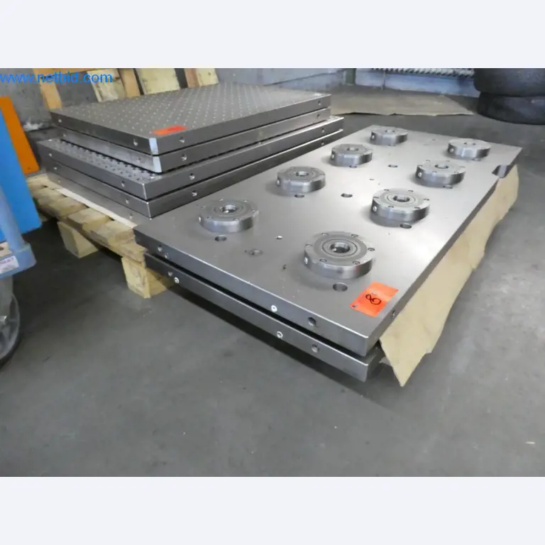 Máquinas en buen estado, así como equipos operativos y de oficina del sector de la fabricación de herramientas / metalurgia-8