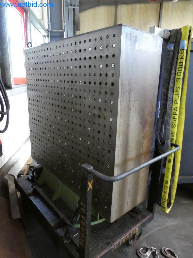 Máquinas bem conservadas, bem como equipamento operacional e de escritório do sector da fabricação de ferramentas / metalurgia-2