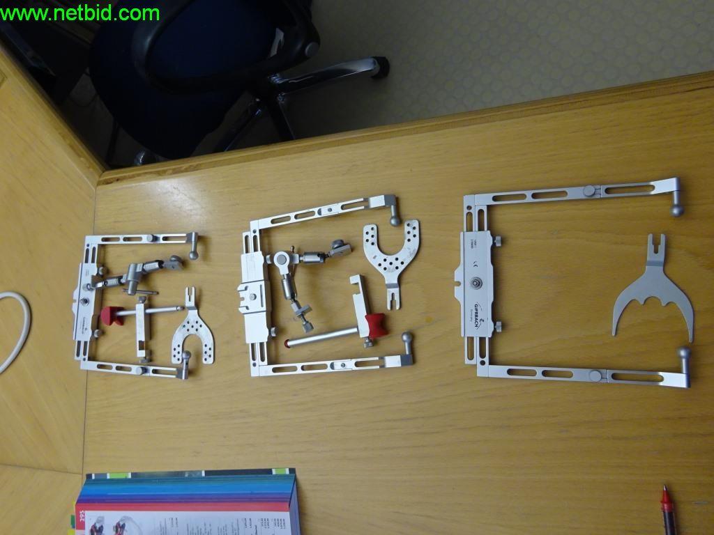 Operating and office equipment of a dental laboratory-1