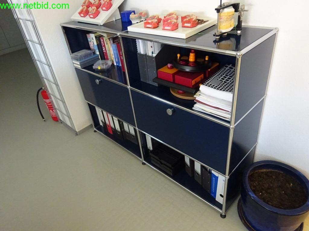 Operating and office equipment of a dental laboratory-1