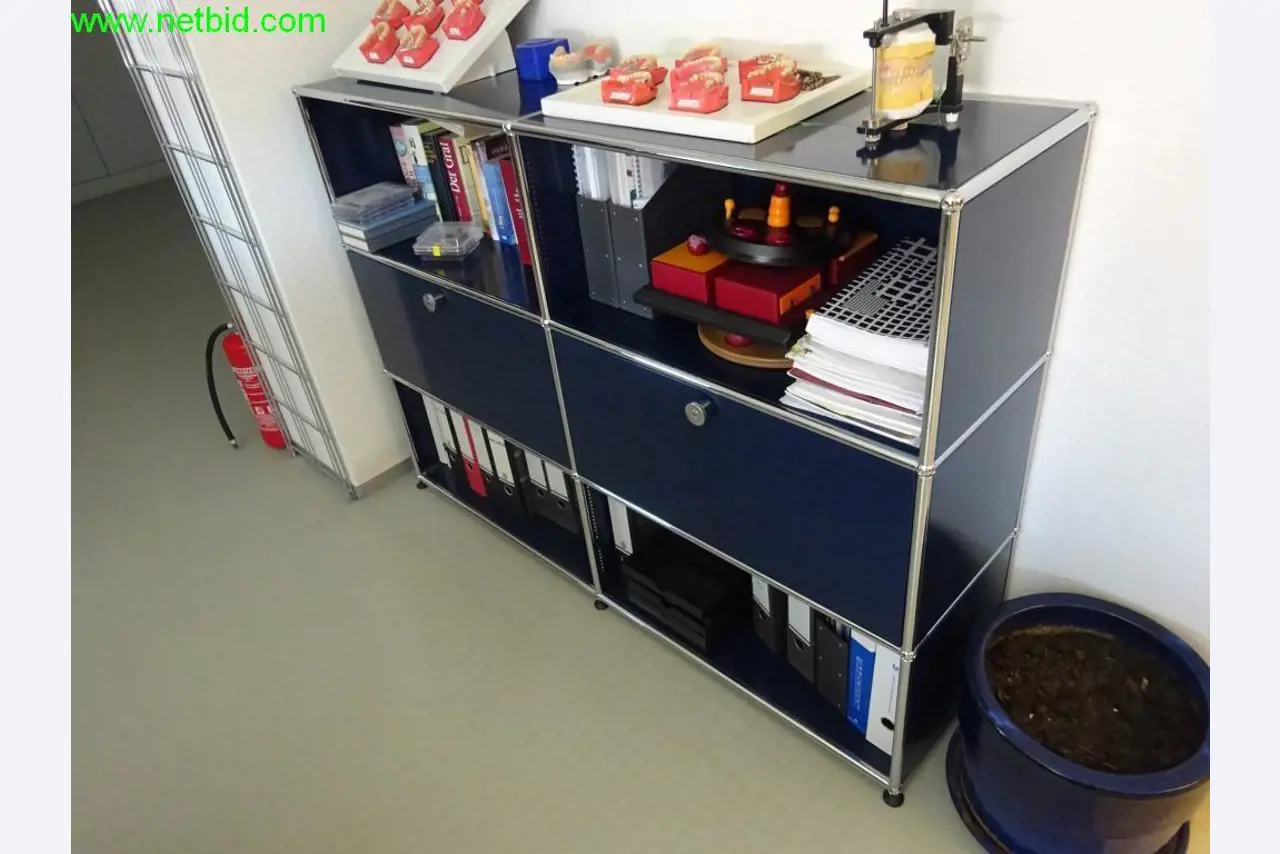Operating and office equipment of a dental laboratory-1