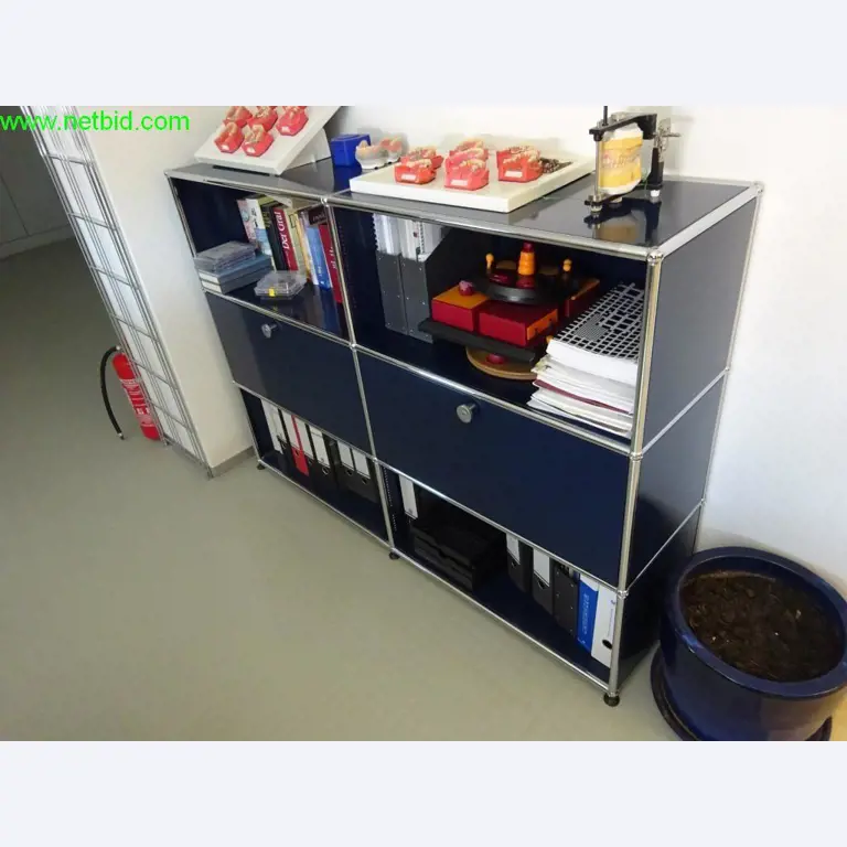 Operating and office equipment of a dental laboratory-1
